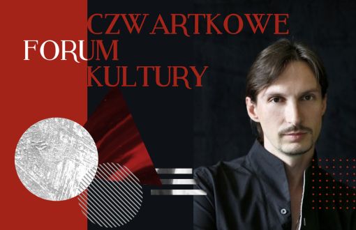 Dominik Muśko, tancerz, kierownik baletu Teatru Wielkiego w Łodzi