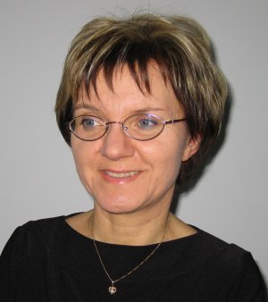 Prof. Dorota Światła - Wójcik z Wydziału Chemicznego PŁ