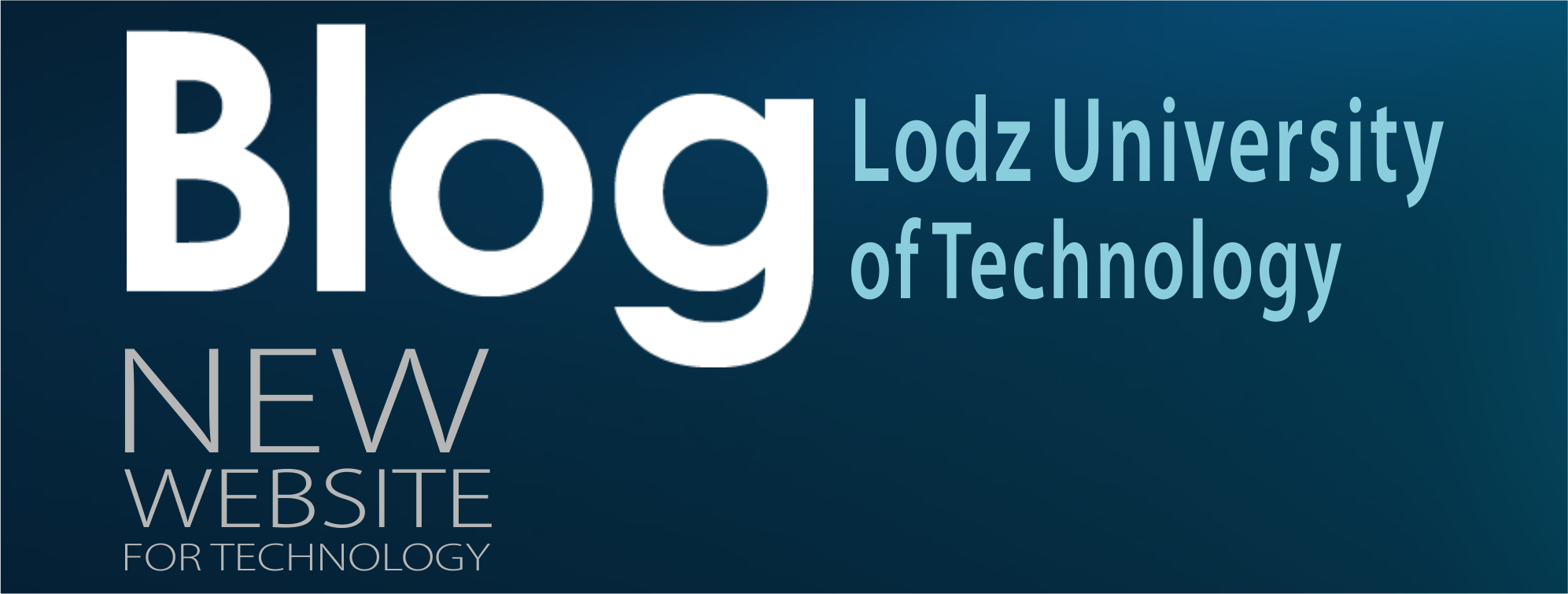 Blog of Lodz University of Technology