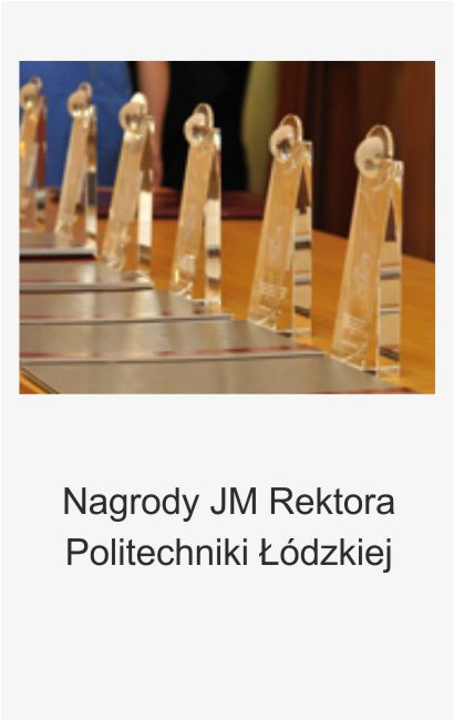Nagrody JM RektoraPolitechniki Łódzkiej