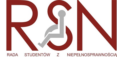 Logo Rady Studentów z Niepełnosprawnością