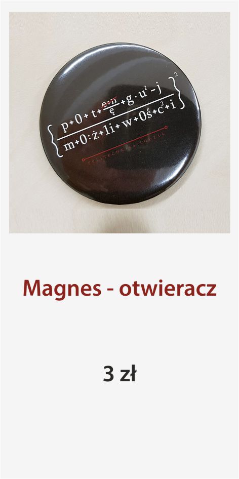 Magnes - otwieracz