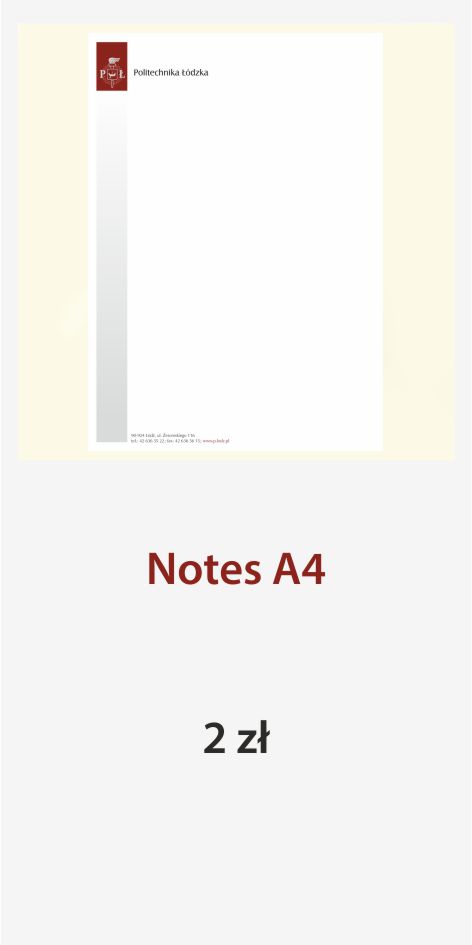 Notes A4