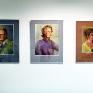 wystawa Stowarzyszenia Portrecistów Polskich - "Portret" w galerii Biblio- Art 
