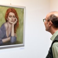 wystawa Stowarzyszenia Portrecistów Polskich - "Portret" w galerii Biblio- Art 