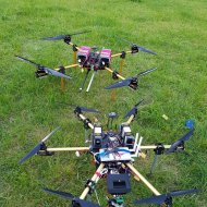 Droniada 2019 - drony z PŁ