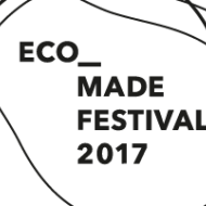 Logo festiwalu ECO-MADE.