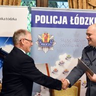 podpisanie umowy z KWP w Łodzi