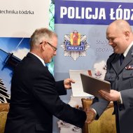 podpisanie umowy z KWP w Łodzi