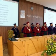 Uroczystość wręczenia nominacji doktorskich w PŁ 