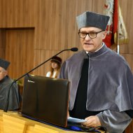 Profesor Peter Hagedorn doktorem honoris causa PŁ