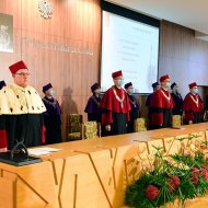 Inauguracja Roku Akademickiego 2020/2021 w Politechnice Łódzkiej 