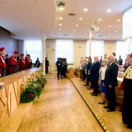 Inauguracja Roku Akademickiego 2020/2021 w Politechnice Łódzkiej 