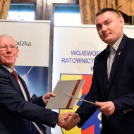 WSRM w Łodzi i Politechnika Łódzka podpisały umowę o współpracy. 