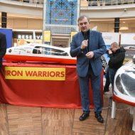 Prezentacja bolidu ECO ARROW 3.0 zespołu Iron Warriors z PŁ 