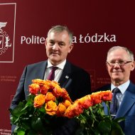 Profesor Krzysztof Jóźwik nowym rektorem Politechniki Łódzkiej 