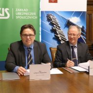 TUL and ZUS sign a cooperation agreement. Foto. Filip Podgórski