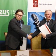 Politechnika Łódzka i ZUS podpisały umowę o współpracy