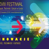 Plakat Festiwalu Nauki, Techniki i Sztuki_2018
