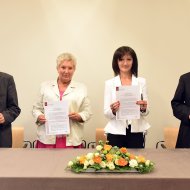 Podpisanie umowy PŁ ze szkołami średnimi