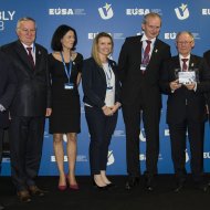 Polska delegacja w Madrycie uzyskała prawo do organizacji EUSA 2022 w Łodzi.