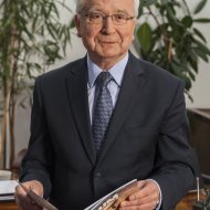 Prof. Stanisław Bielecki, rektor Pł w latach 2008-2016.