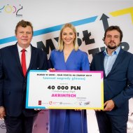Startup AkrimTech z PŁ zwycięzca 10. konkursu Młodzi w Łodzi - Mam pomysł na biznes  fot. Łukasz Ławreszuk