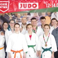 Reprezentacja judo z PŁ na AMP w Pile