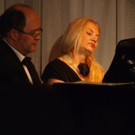 Justyna Galant-Wojciechowska - fortepian, Filip Wojciechowski - fortepian