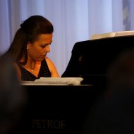 Joanna Moskowicz - sopran, Natalia Gaponenko - fortepian