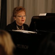 Aleksandra Borkiewicz – sopran, Ewa Szpakowska – fortepian