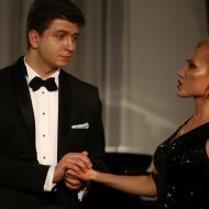 Paulina Janczaruk - sopran, Arkadiusz Anyszka - baryton, Paweł Cłapiński - fortepian
