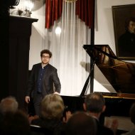Michał Karol Szymanowski - fortepian, Dominik Domińczak - klarnet, Maria Orzeł - fortepian