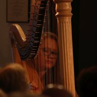 Aleksandra Gaudynek - harfa, Małgorzata Pietrzykowska-Syrek - mezzosopran