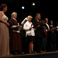 Dorota Wójcik -  sopran, Agnieszka Makówka - mezzosopran, Krzysztof Marciniak - tenor, Aleksandra Nawe - fortepian