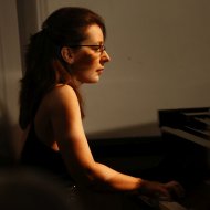 Justyna Grudzińska – kontrabas, Agnieszka Zick – fortepian