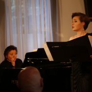 Karolina Benke – sopran, Aleksandra Nawe – fortepian