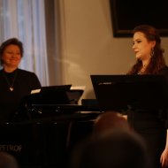 Magdalena Dydo – mezzosopran, Aleksandra Nawe – fortepian