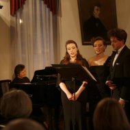 Karolina Benke – sopran, Magdalena Dydo – mezzosopran, Maciej Włodowski – baryton, Aleksandra Nawe – fortepian