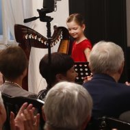 Amelia Dobkowska - harfa
