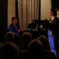 Olga Maroszek – alt, Lena Ledoff – fortepian