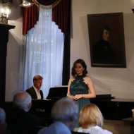 Małgorzata Miszkiewicz - sopran, Andrzej Zawadzki - fortepian