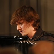 Dominik Domińczak - klarnet, Aleksander Stachowski - akordeon