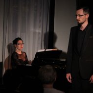 Michał Sobiech - baryton, Sylwia Michalik - fortepian