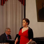 Olga Maroszek- alt, Andrzej Niemierowicz - baryton, Rafał Gzella - fortepian