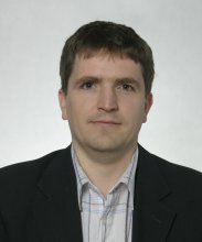 Dr inż. Łukasz Frącczak z PŁ, koordynator projektu.