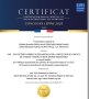 Dyplom na Concurs Lepine we Francji  dla wynalazku z PŁ