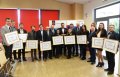 Minister Gowin wręczył stypendia najlepszym studentom PŁ w 2018 r. fot. Filip Podgórski