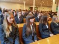 Uczniowie PLO PŁ podczas inauguracji roku szkolnego 2019-2020 fot. Jacek Szabela