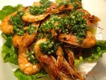 Shrimp – professor K. Jóźwik’s signature dish